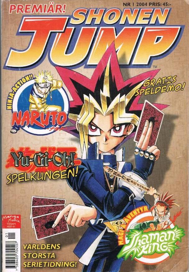Shonen Jump 2004:01