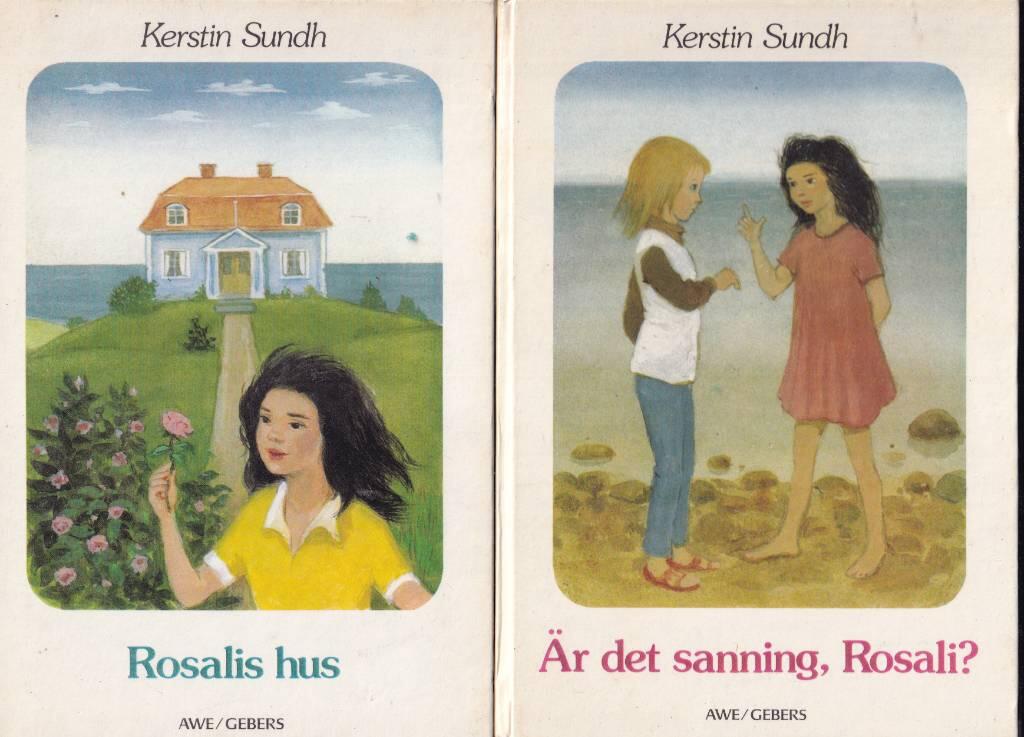 &Auml;r det sanning, Rosali?