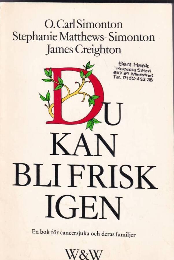 Du kan bli frisk igen