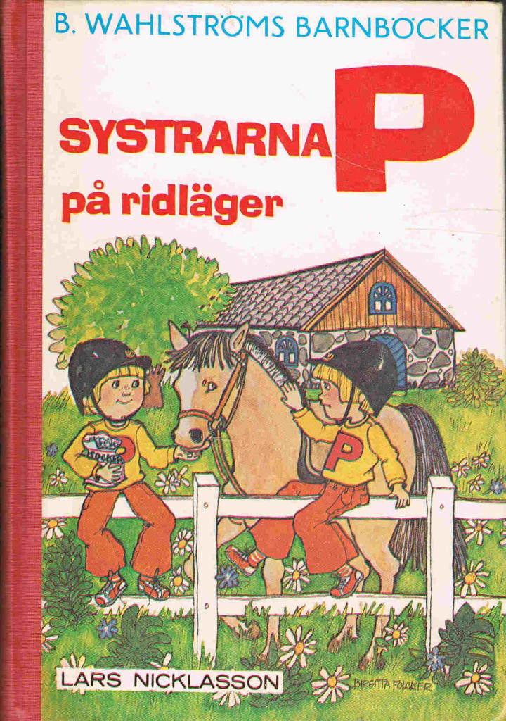 Systrarna P på ridläger