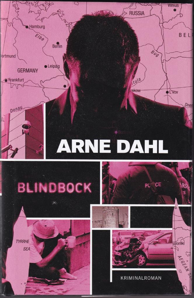 Blindbock : kriminalroman
