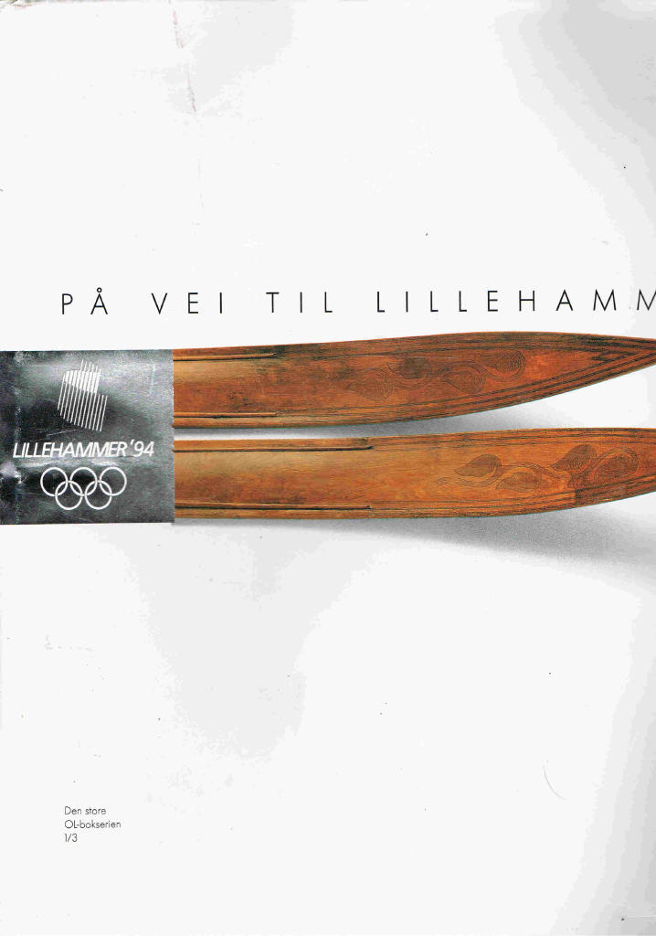P&aring; vei til Lillehammer
