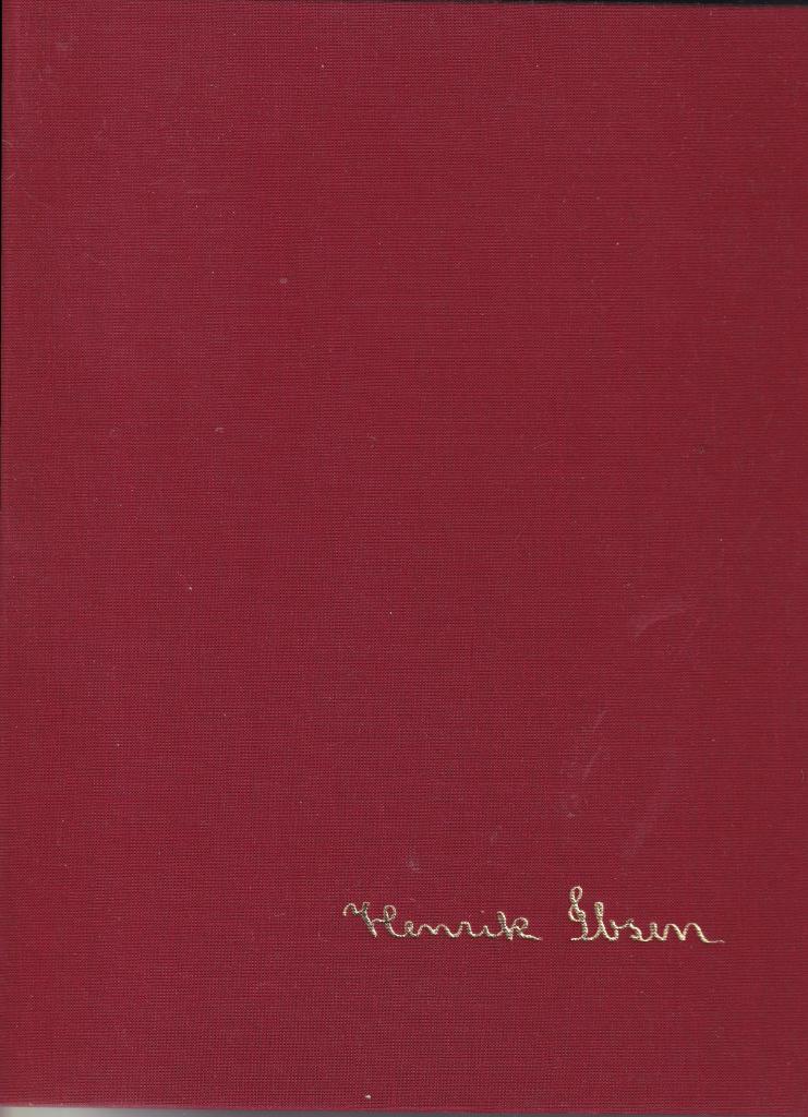 Henrik Ibsen : mennesket og kunstneren