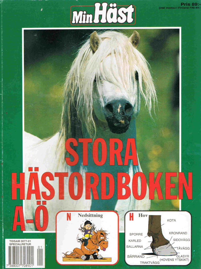 Stora hästordboken A-Ö