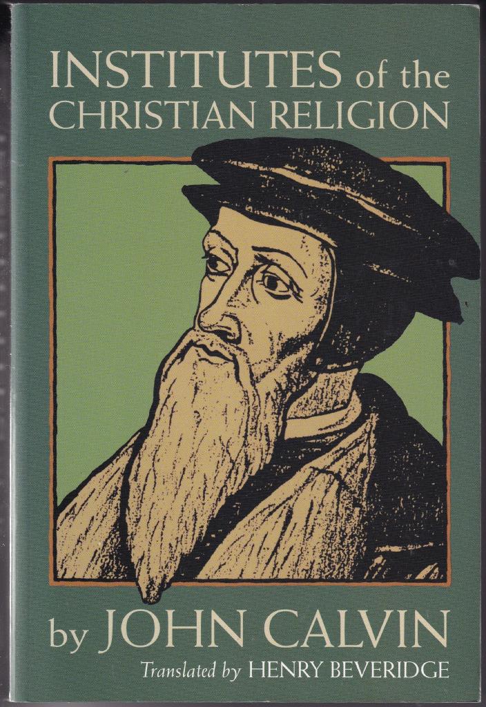 Institutes of the Christian religion