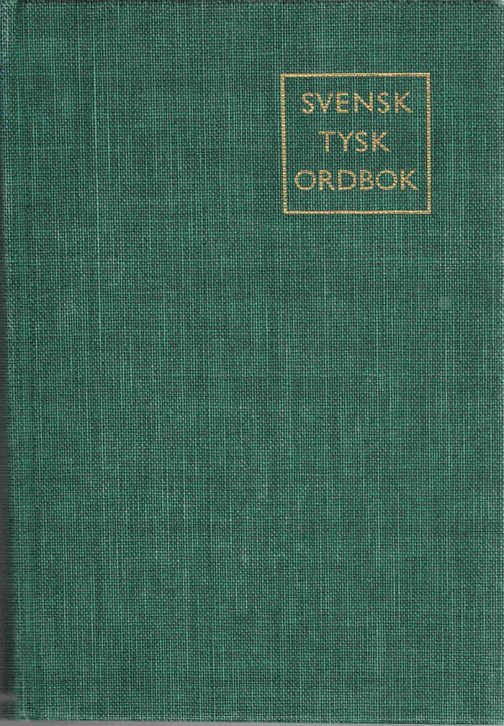 Svensk-tysk ordbok