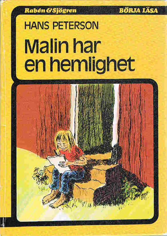 Malin har en hemlighet