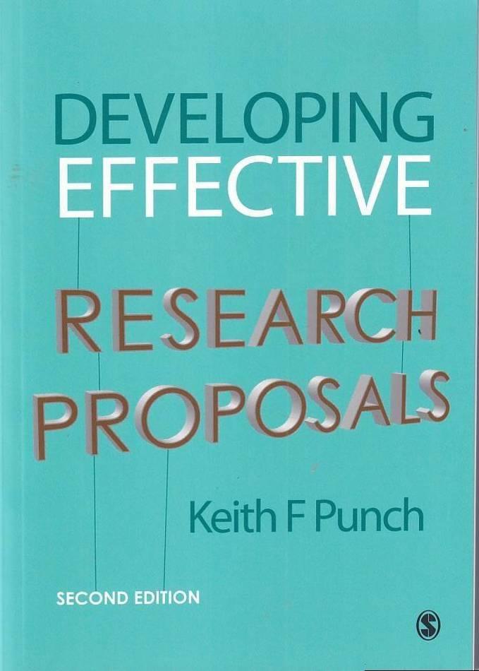 Developing effective research proposals [Elektronisk resurs]