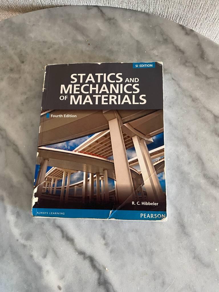 Statics and mechanics of materials