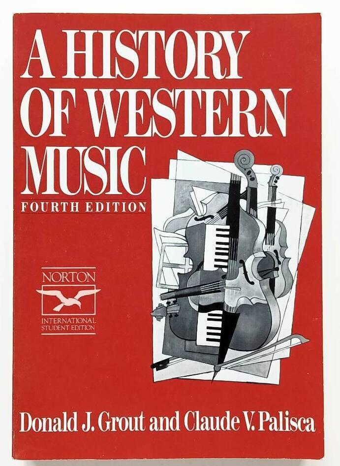 A history of western music