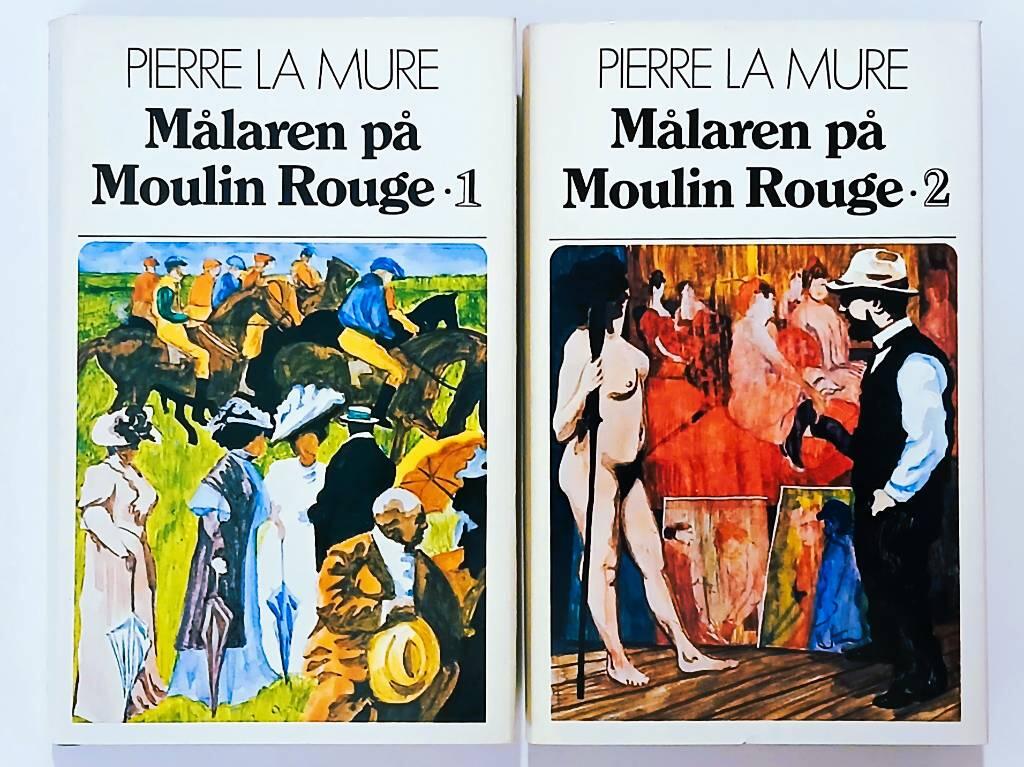 M&aring;laren p&aring; Moulin rouge