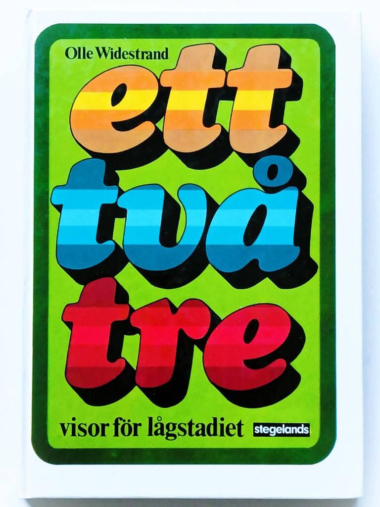 Ett, tv&aring;, tre - visor f&ouml;r l&aring;gstadiet
