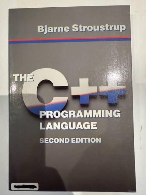 The C++ programming language