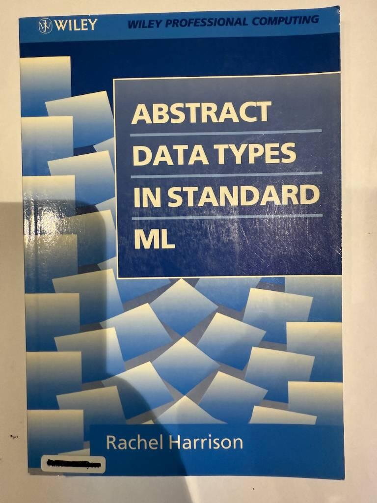 Abstract Data Types in Standard ML