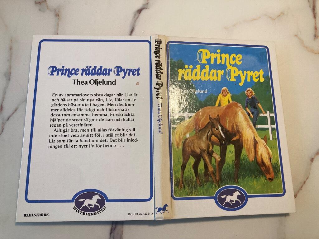 Prince r&auml;ddar Pyret