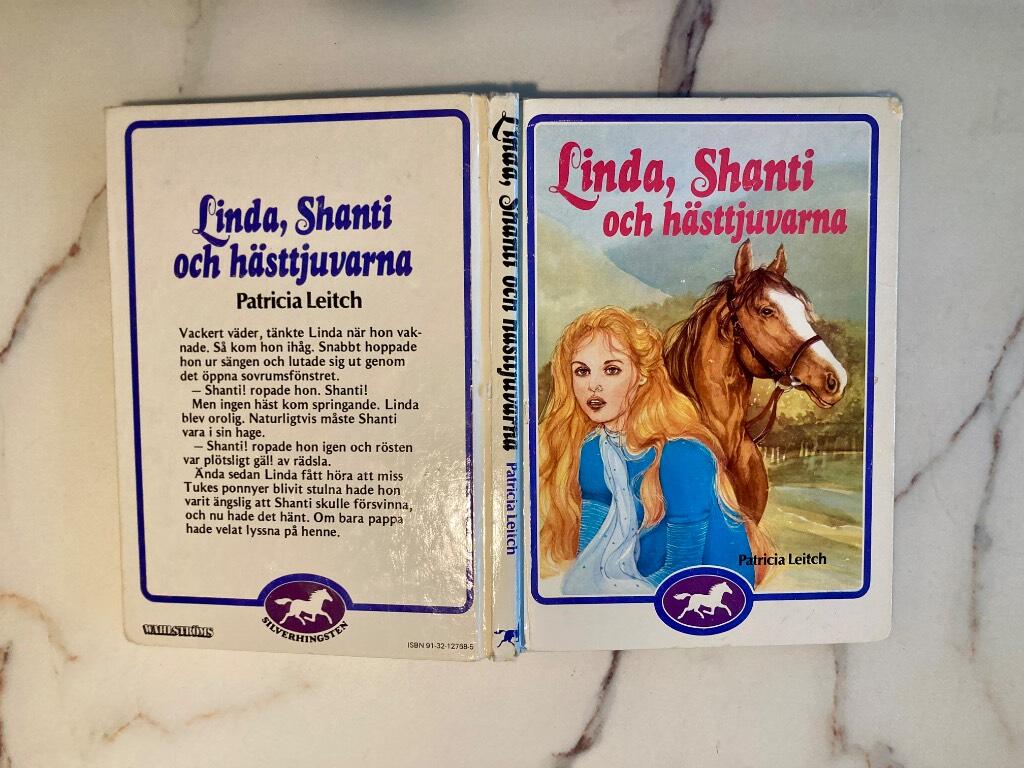 Linda, Shanti och h&auml;sttjuvarna