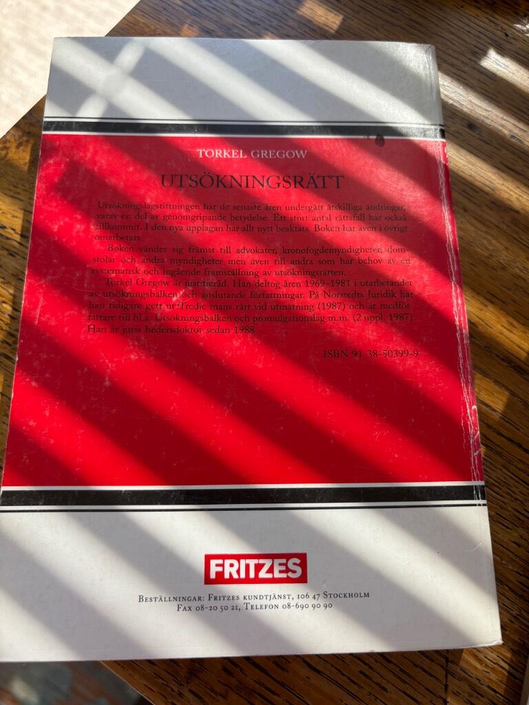 Uts&ouml;kningsr&auml;tt