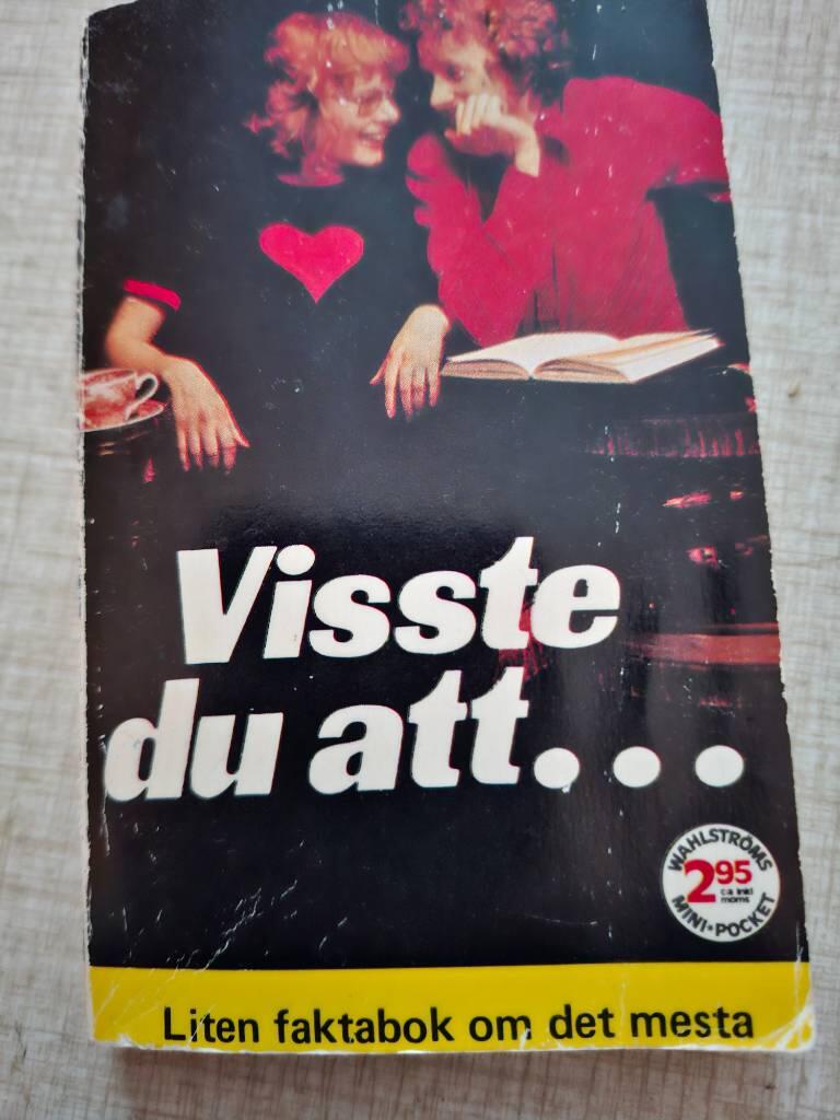 Visste du att- : liten faktabok om det mesta