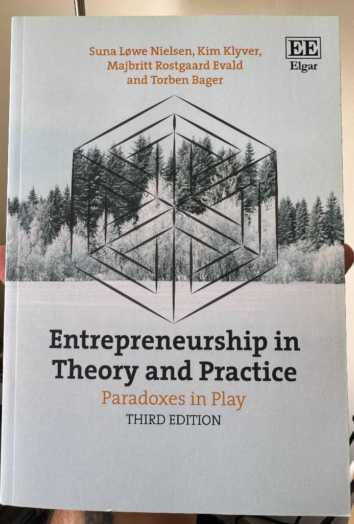 Entrepreneurship in theory and practice - paradoxes in play