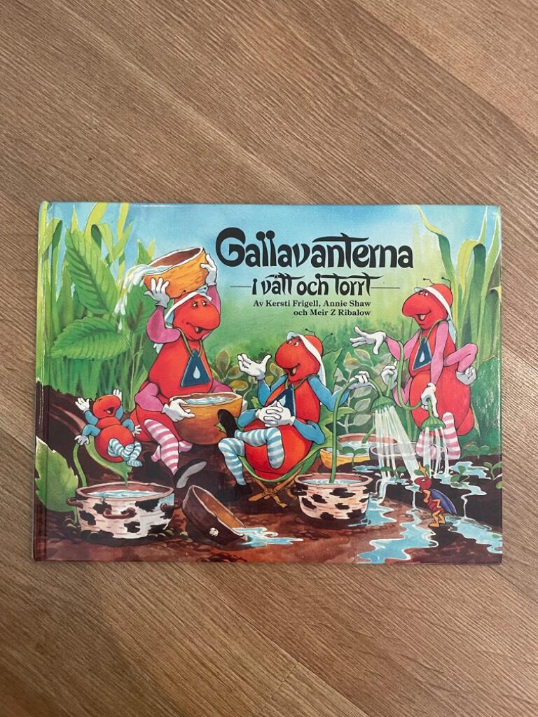 Gallavanterna i v&aring;tt och torrt