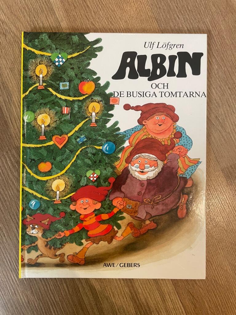 Albin och de busiga tomtarna