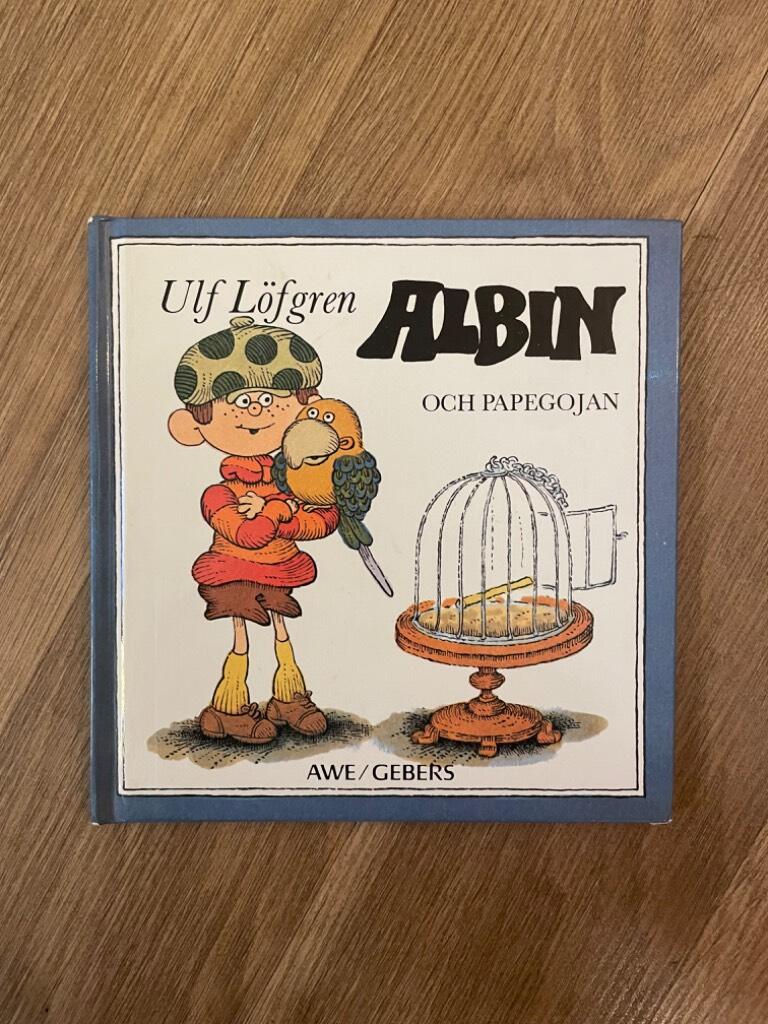 Albin och papegojan
