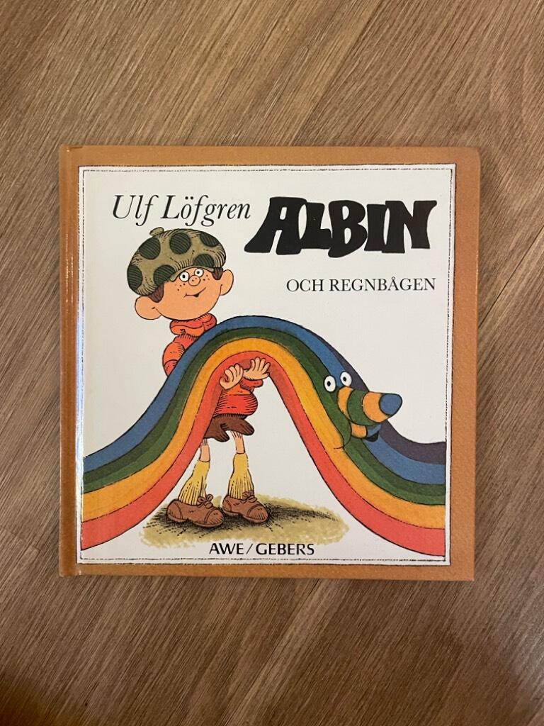 Albin och regnbågen
