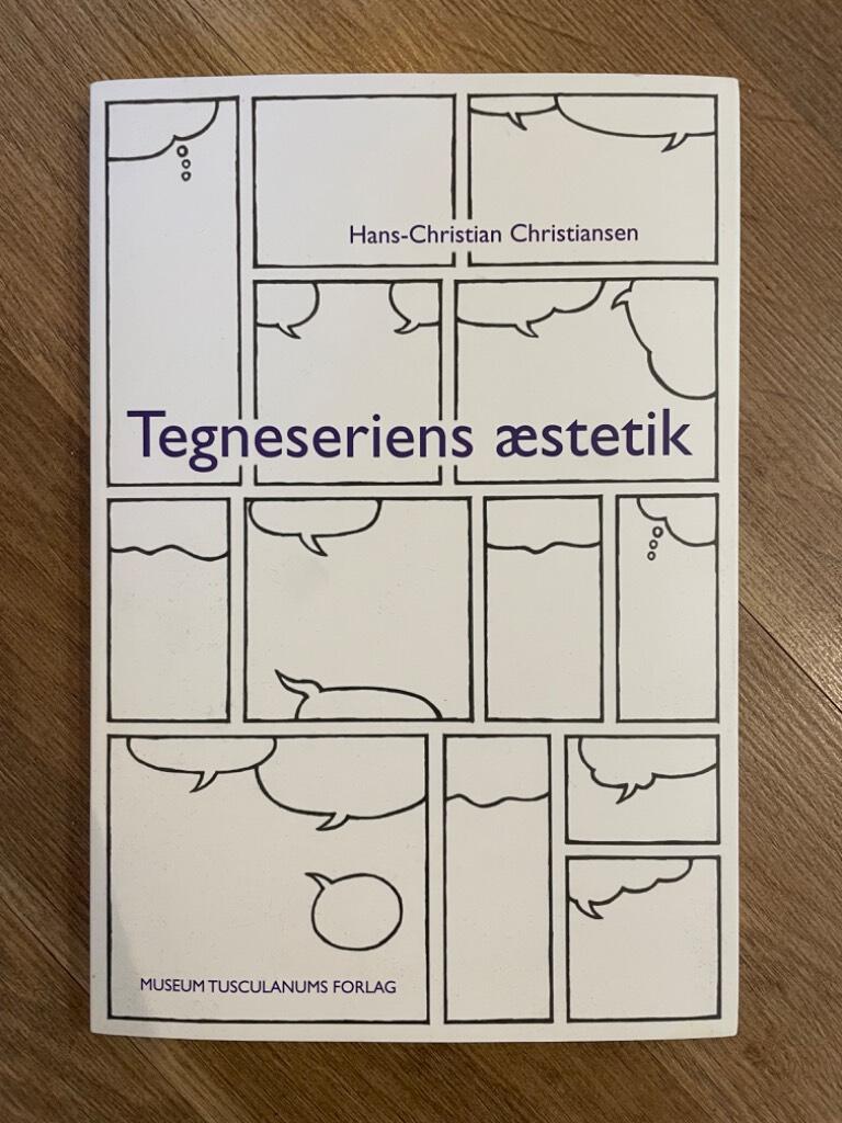 Tegneseriens &aelig;stetik