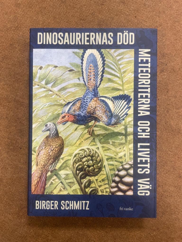 Dinosauriernas d&ouml;d, meteoriterna och livets v&auml;g