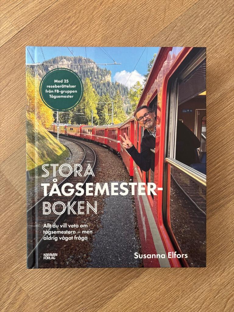 Stora t&aring;gsemesterboken