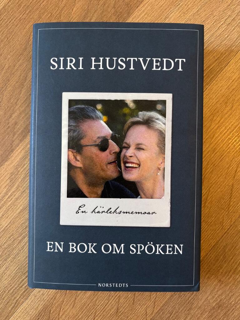 En bok om sp&ouml;ken - en k&auml;rleksmemoar