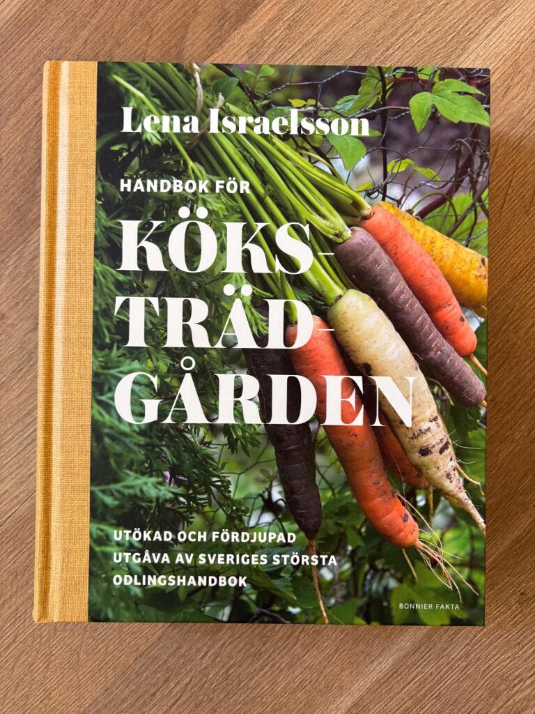 Handbok f&ouml;r k&ouml;kstr&auml;dg&aring;rden
