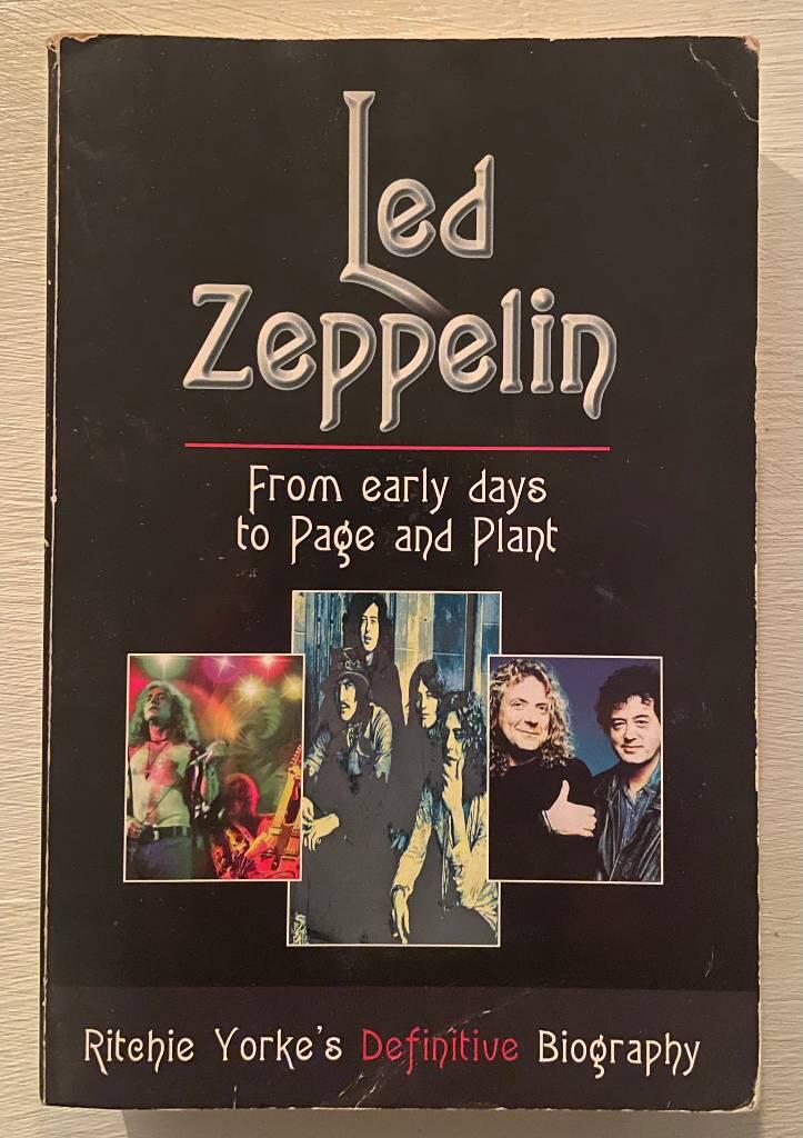 Led Zeppelin - the definitive biography