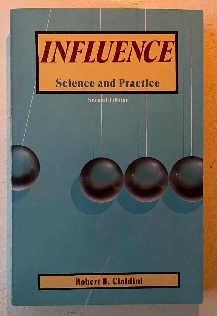 Influence : science and practice