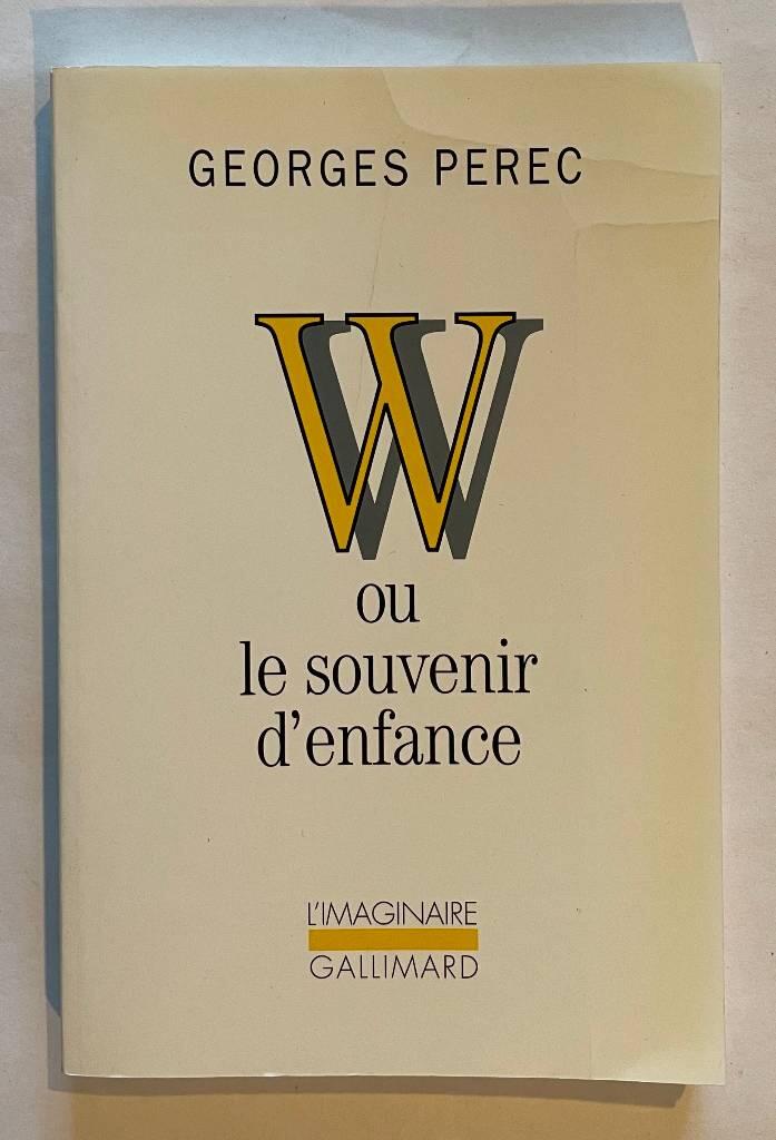 W ou le souvenir d'enfance