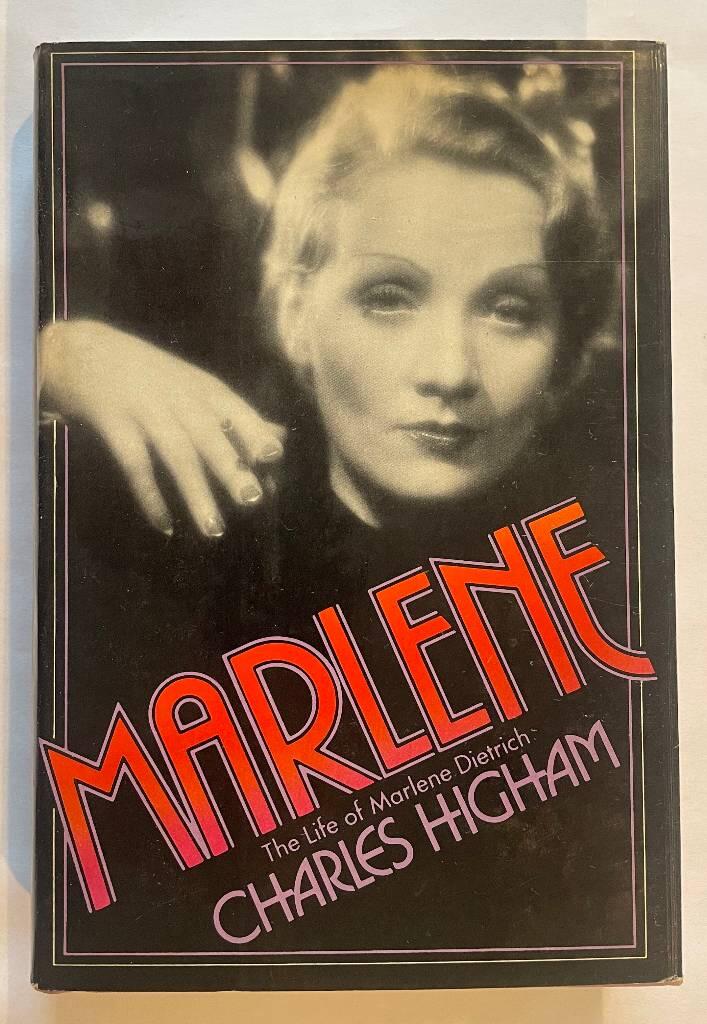 Marlene - the life of Marlene Dietrich