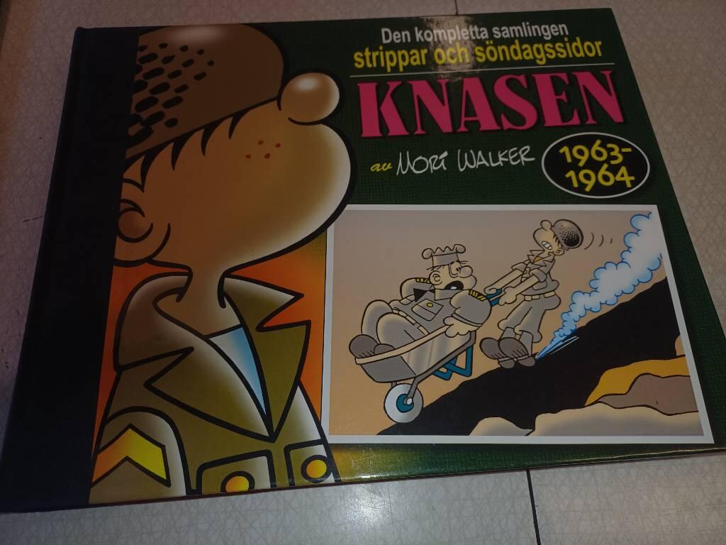 Knasen : den kompletta samlingen 1963-1964
