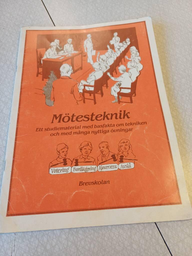 M&ouml;testeknik : ett studiematerial med basfakta om tekniken och med m&aring;nga nyttiga &ouml;vningar