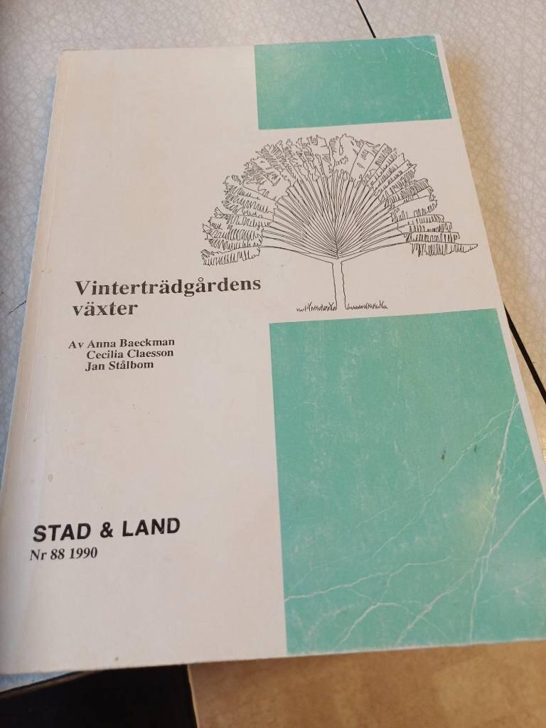 Vintertr&auml;dg&aring;rdens v&auml;xter
