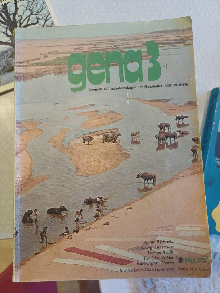 Gena - geografi och naturkunskap f&ouml;r mellanstadiet