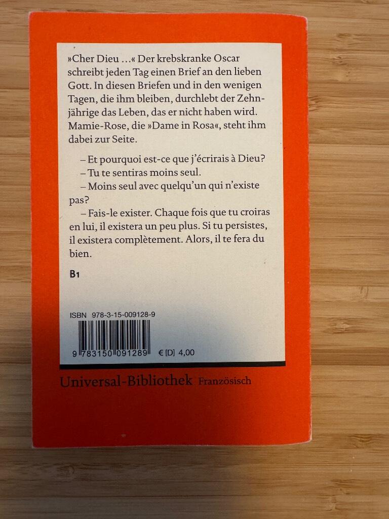 Oscar et la dame rose