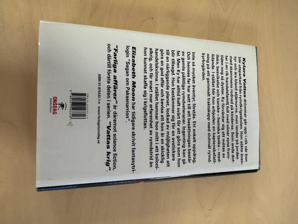 Farliga aff&auml;rer