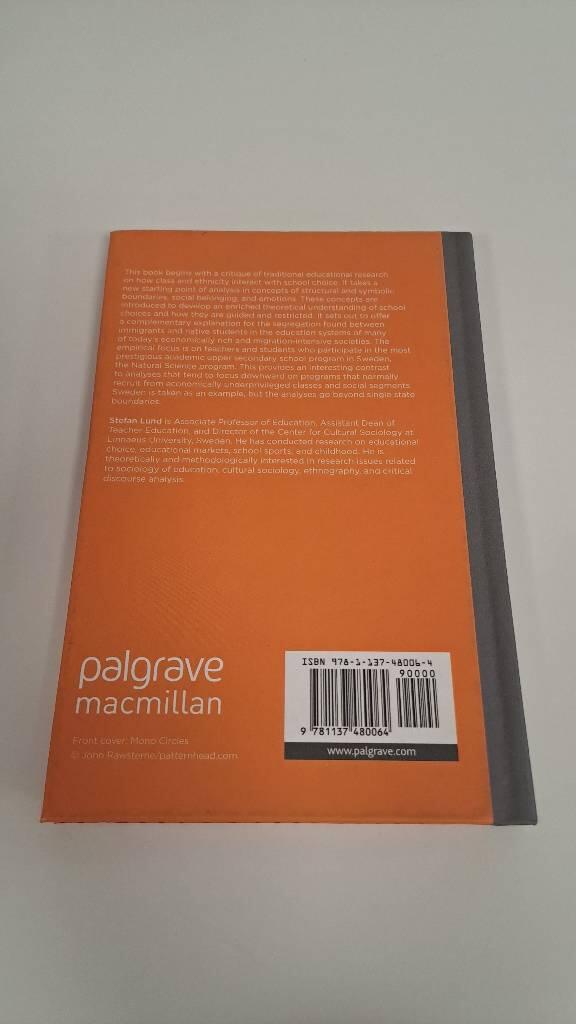 School choice, ethnic divisions, and symbolic boundaries
