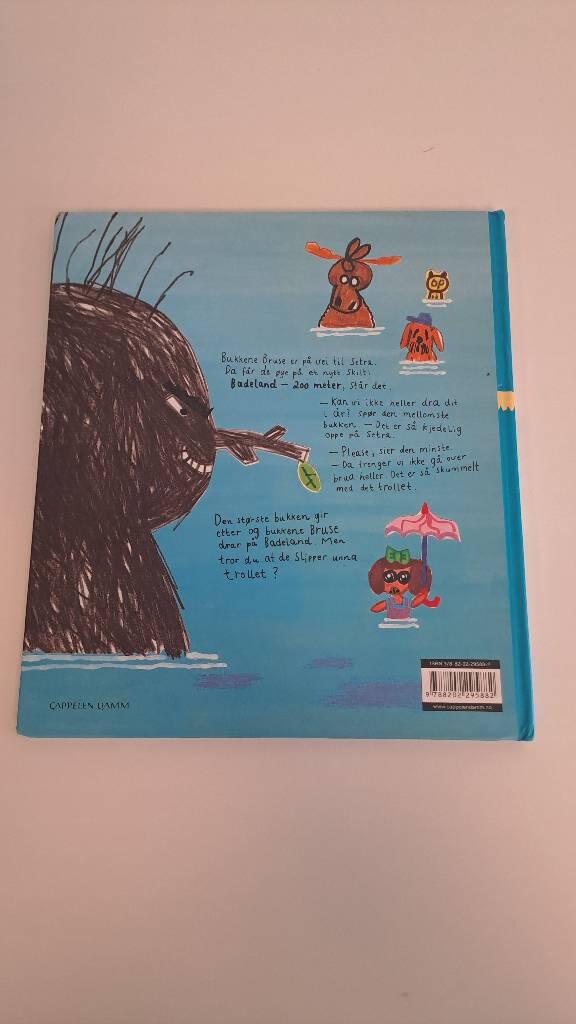 Bukkene Bruse p&aring; badeland