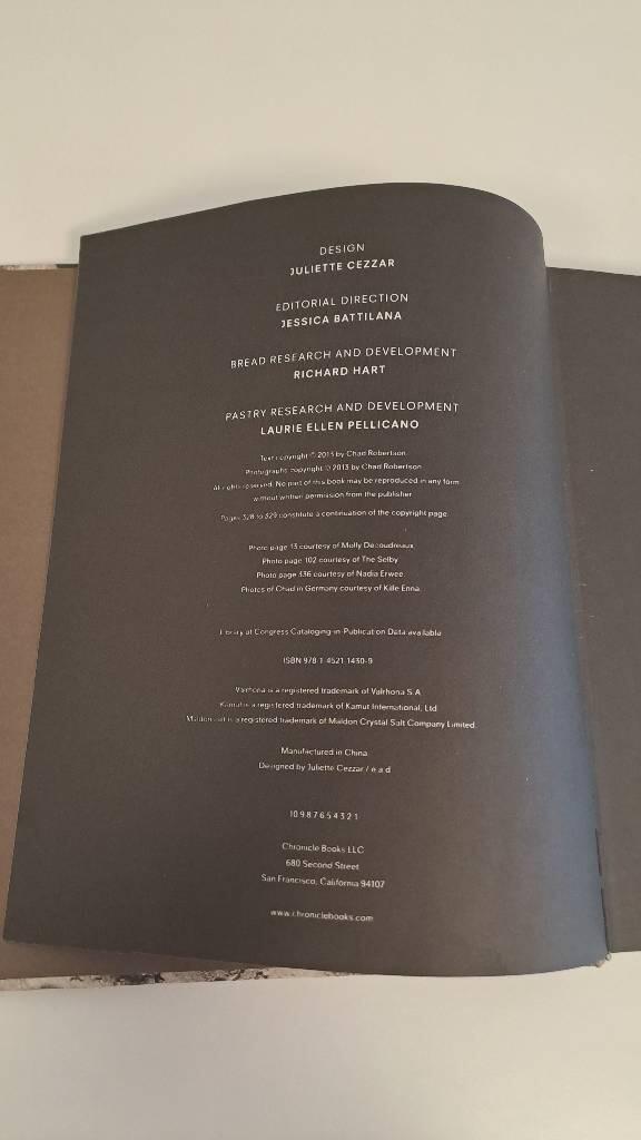 Tartine book no. 3 - modern ancient classic whole