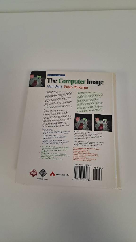 The computer image