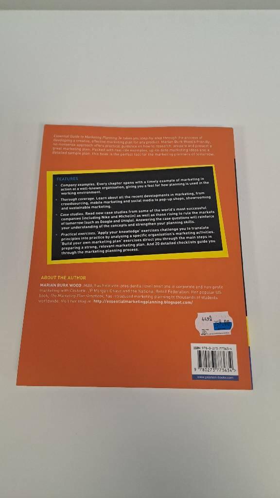 Essential Guide to Marketing Planning