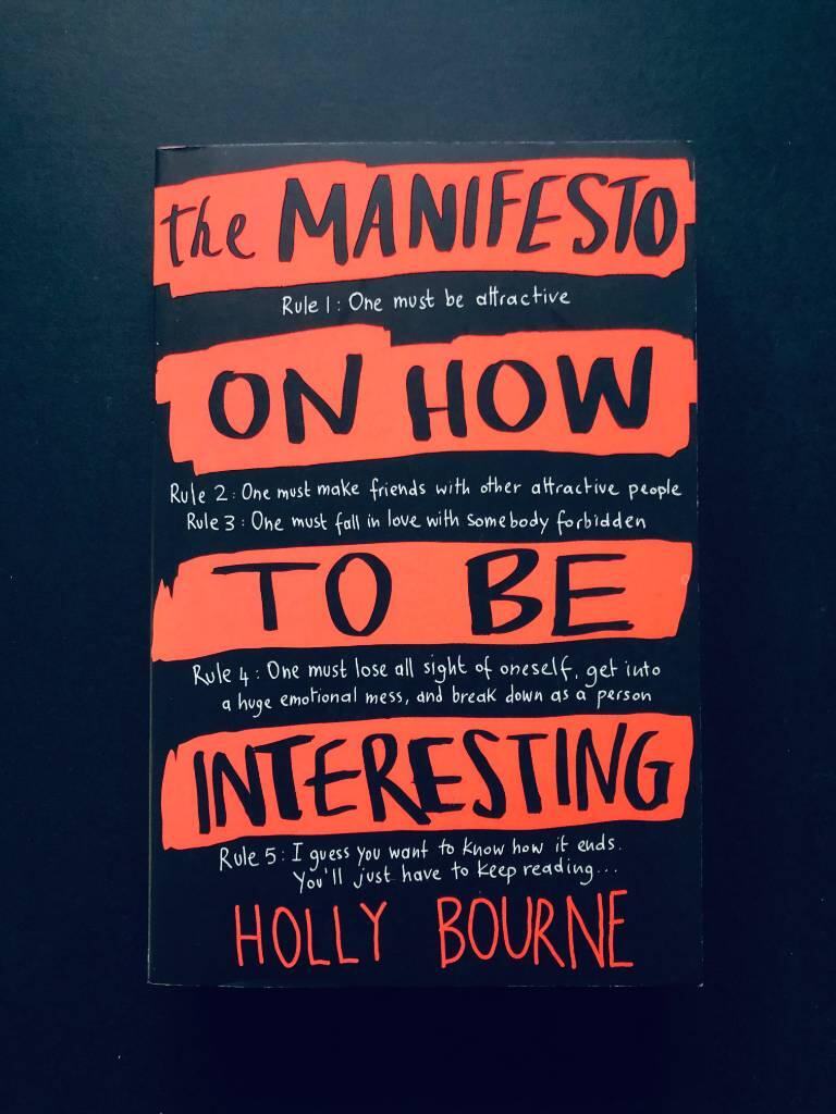 The manifesto on how to be interesting 7