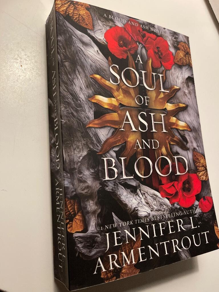 A soul of ash and blood