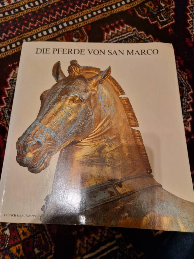Die Pferde von San Marco, pr&auml;sentiert von Olivetti im Martin-Gropius-Bau 8. M&auml;rz bis 25. April 1982 - Staatliche Museen Preussischer Kulturbesitz, Berlin